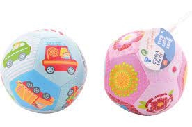 ZACHTE BAL BOY/GIRL 14 CM ()